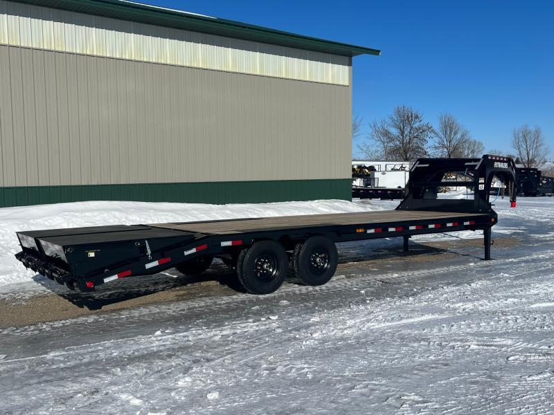 2023 PJ 28' Low-Pro 14k Gooseneck Trailer 2023 PJ 28' Low-Pro 14k Gooseneck Trailer