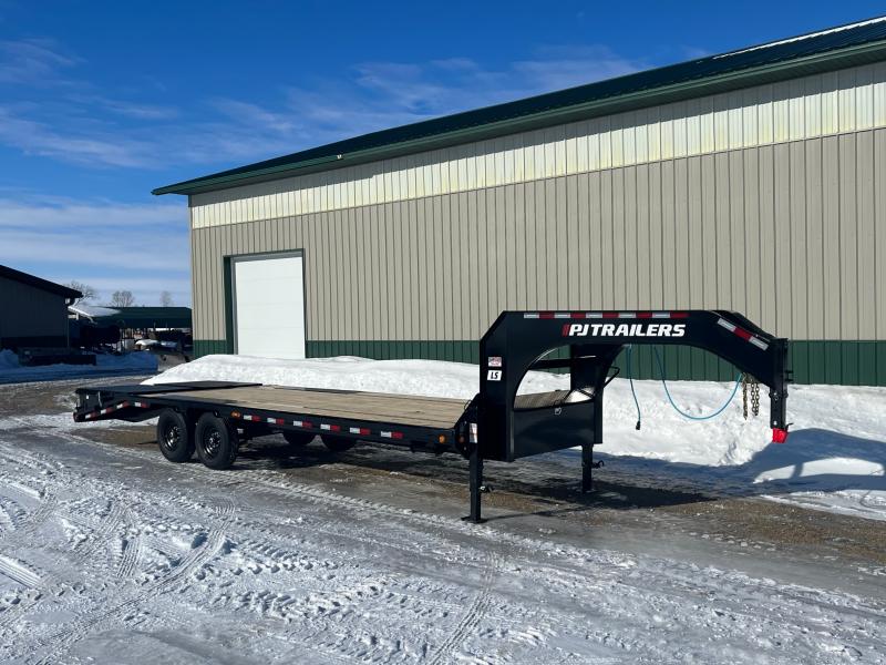 2023 PJ 25' Low-Pro 14k Gooseneck Trailer 2023 PJ 25' Low-Pro 14k Gooseneck Trailer