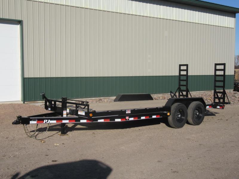 2022 PJ 20' x 6" Channel Equipment Trailer 2022 PJ 20' x 6" Channel Equipment Trailer