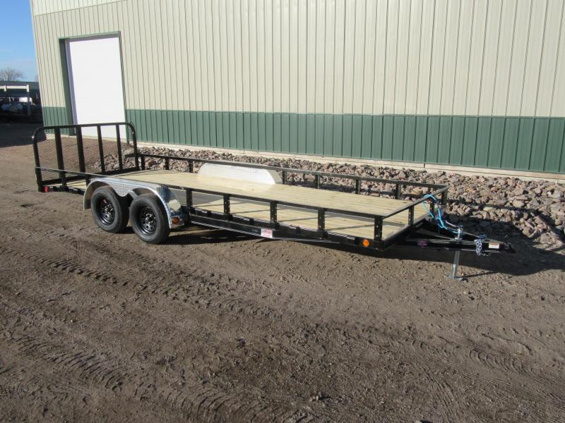 2021 PJ 20' x 83" Tandem Channel Utility Trailer 2021 PJ 20' x 83" Tandem Channel Utility Trailer