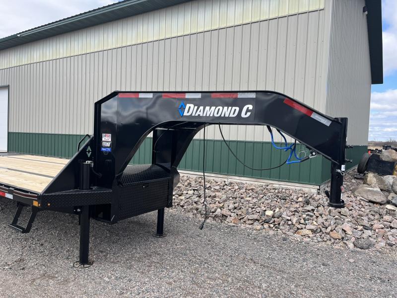 new Equipment / Flatbed Trailers Diamond C Trailers  for sale, in Renville, MN Thumbnail 9