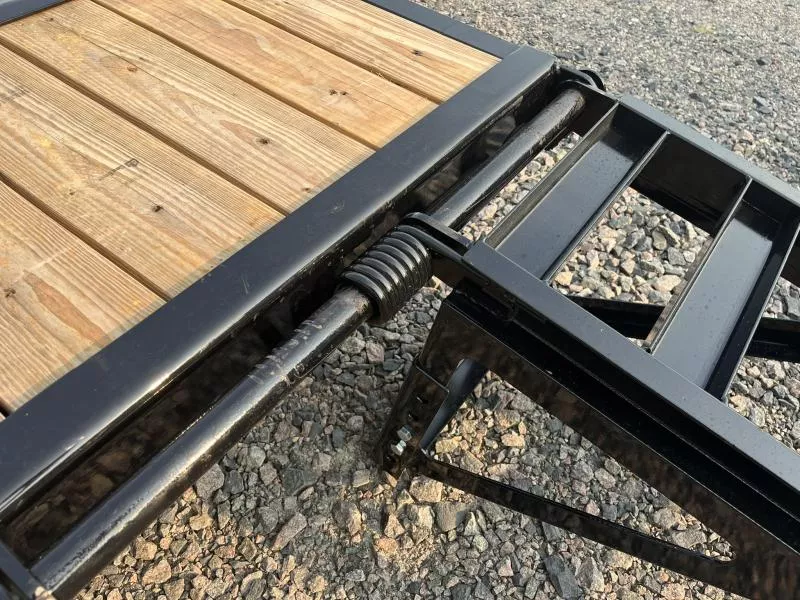 new Equipment / Flatbed Trailers PJ Trailers  for sale, in Renville, MN Thumbnail 5