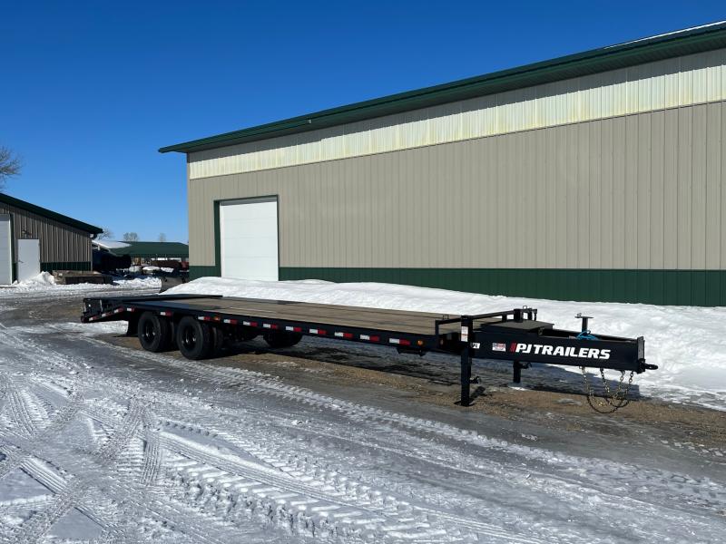 2023 28' PJ Low-Pro Pintle Hitch Flatbed Trailer 2023 28' PJ Low-Pro Pintle Hitch Flatbed Trailer
