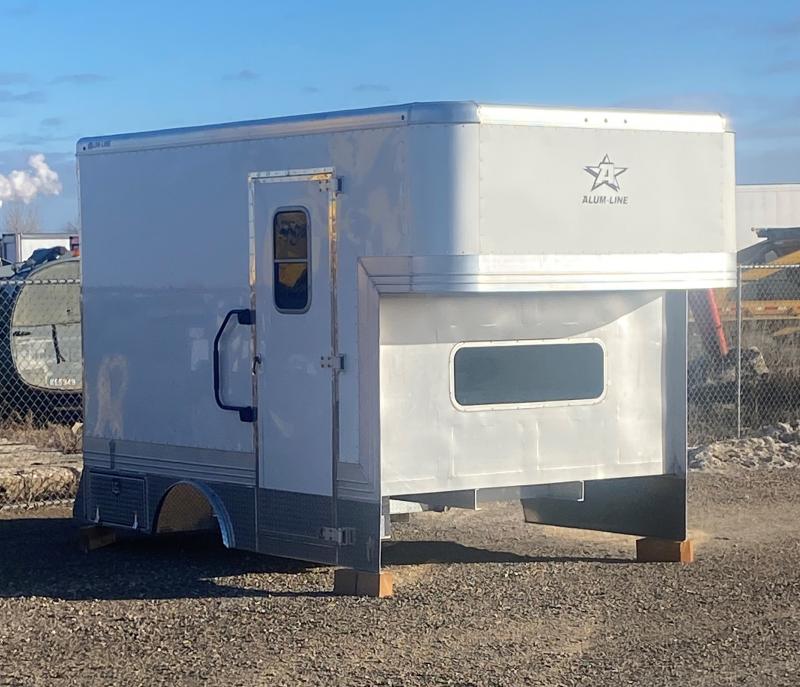 2025 Alum Line 11'5" x 96" Enclosed Service / Van Body - 84" CA Service Bodies