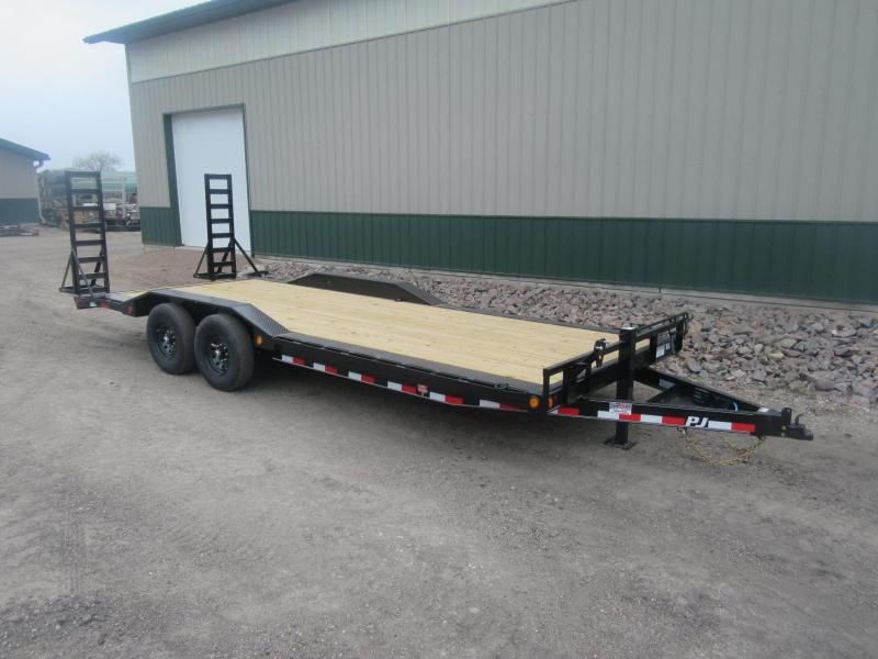 2021 PJ 22' x 6" Channel Super-Wide Trailer 2021 PJ 22' x 6" Channel Super-Wide Trailer