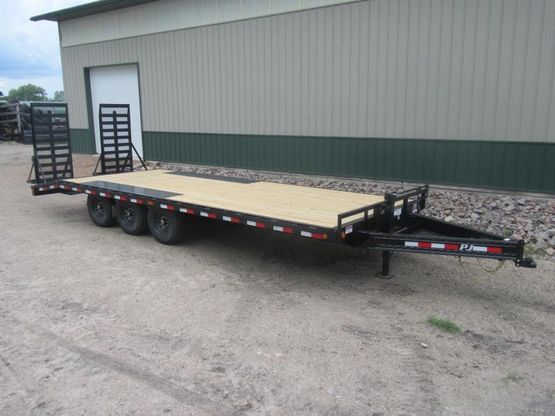 2021 PJ 24'x8" I-Beam Deckover Trailer - Triple Axle 2021 PJ 24'x8" I-Beam Deckover Trailer - Triple Axle