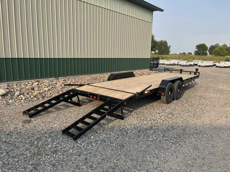 new Equipment / Flatbed Trailers PJ Trailers  for sale, in Renville, MN Thumbnail 3