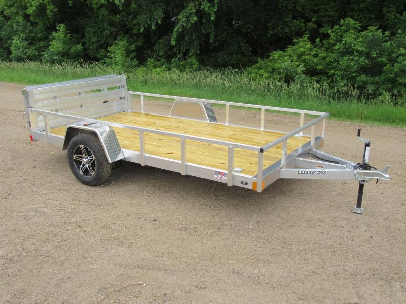 2021 6.5'x12' Stealth Aluminum Utility Trailer 2021 6.5'x12' Stealth Aluminum Utility Trailer