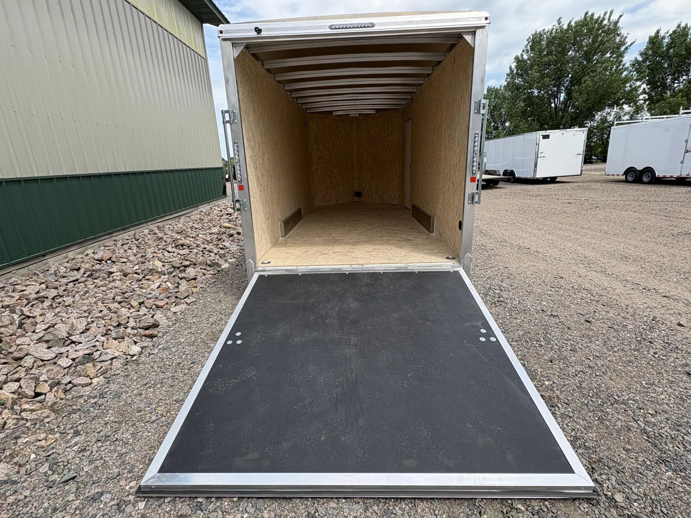 new Cargo (Enclosed) Trailers Bear Track Products  for sale, in Renville, MN Thumbnail 3