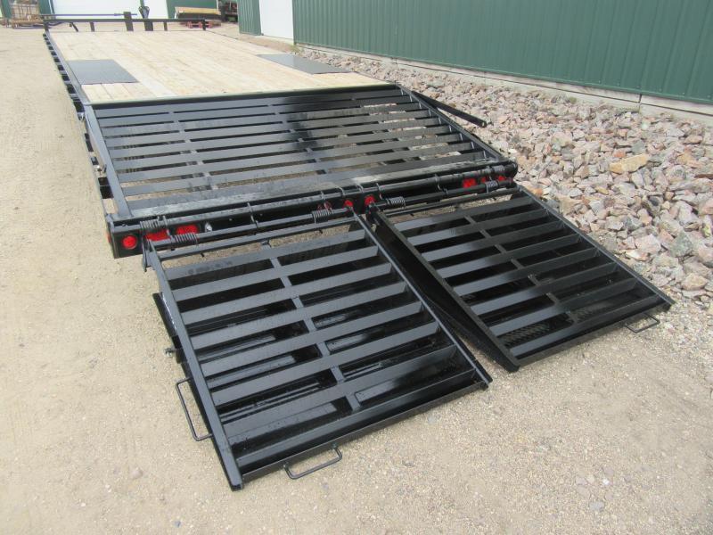 new Equipment / Flatbed Trailers PJ Trailers  for sale, in Renville, MN Thumbnail 4