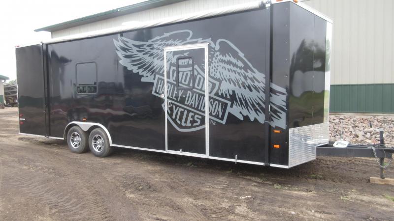 2015 American Hauler NIGHT HAWK Car / Racing Trailer 2015 American Hauler NIGHT HAWK Car / Racing Trailer