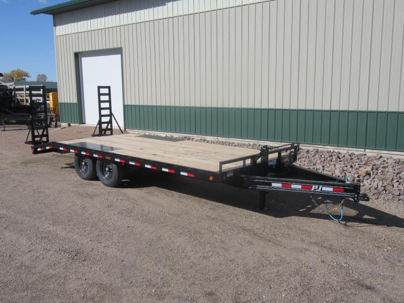 2022 PJ 20' x 8" I-Beam Deckover Trailer 2022 PJ 20' x 8" I-Beam Deckover Trailer