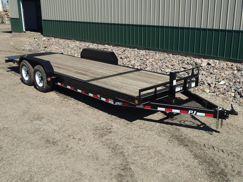 2020 PJ 22'x6" Channel Equipment Tilt Trailer 2020 PJ 22'x6" Channel Equipment Tilt Trailer