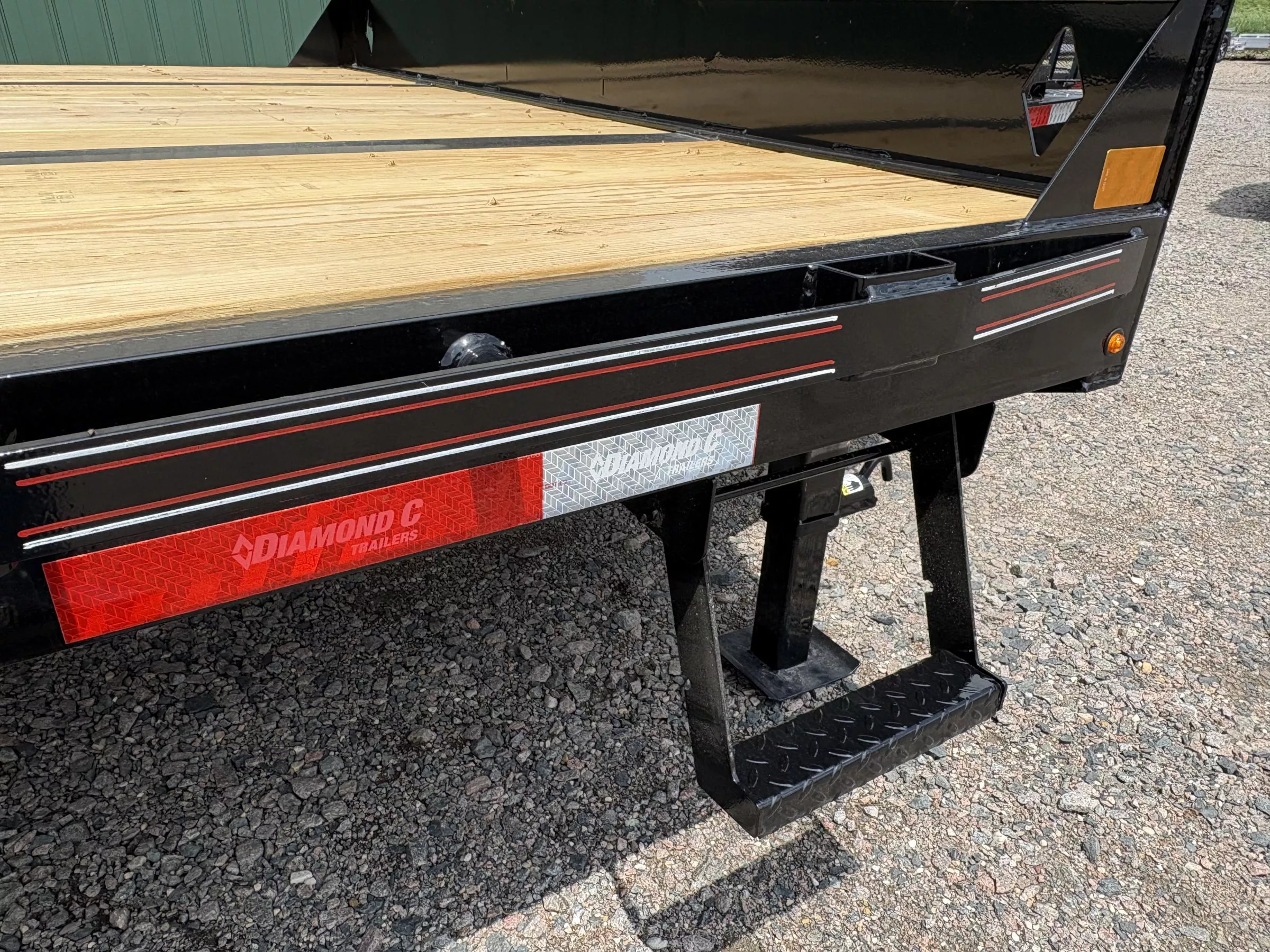 new Equipment / Flatbed Trailers Diamond C Trailers  for sale, in Renville, MN Thumbnail 10