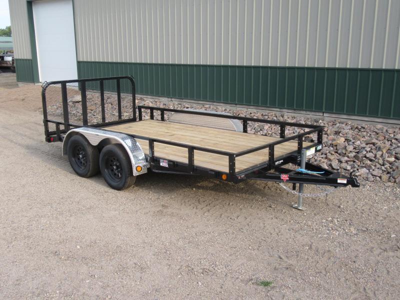 2022 PJ 16' x 83" Channel Utility Trailer 2022 PJ 16' x 83" Channel Utility Trailer