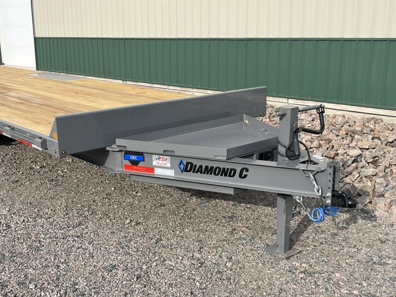 new Equipment / Flatbed Trailers Diamond C Trailers  for sale, in Renville, MN Thumbnail 9