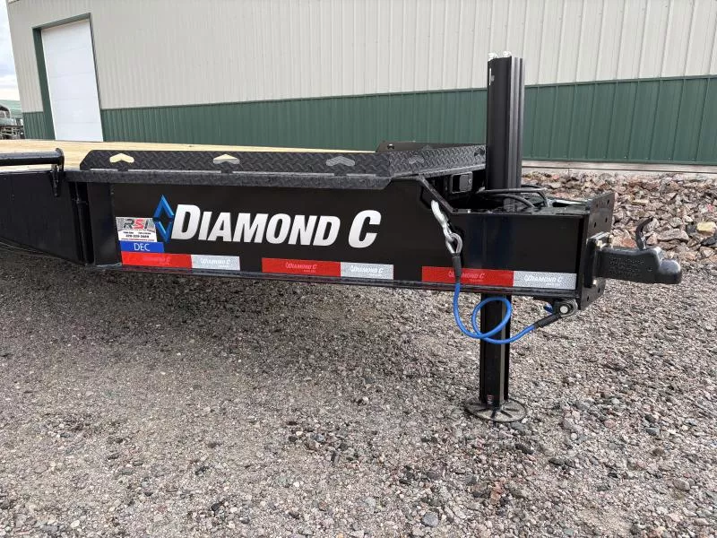new Equipment / Flatbed Trailers Diamond C Trailers  for sale, in Renville, MN Thumbnail 9