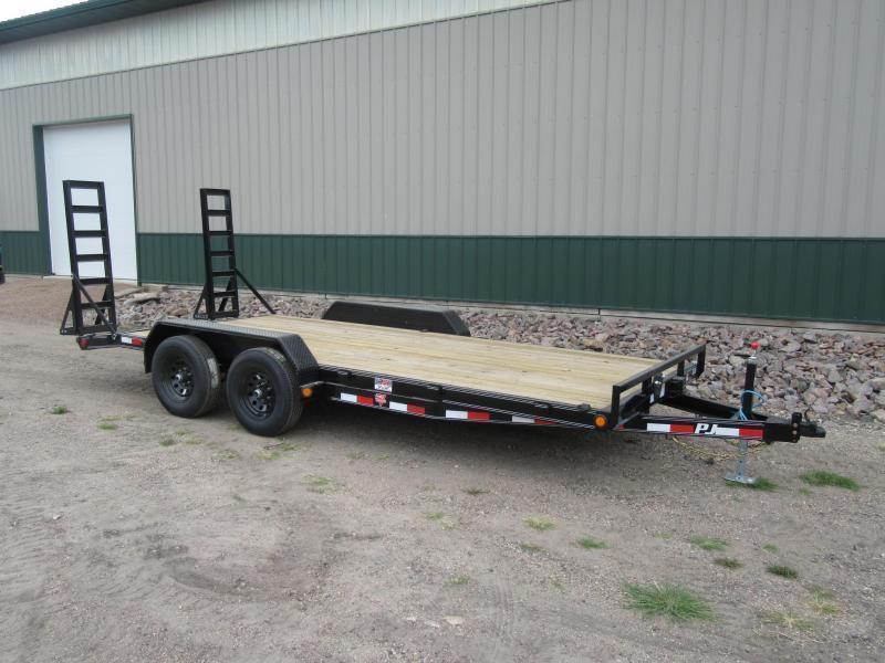 2022 PJ 18'x5" Channel Equipment Trailer 2022 PJ 18'x5" Channel Equipment Trailer