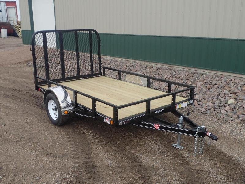 2020 PJ 10'x77" Single Axle Channel Utility Trailer 2020 PJ 10'x77" Single Axle Channel Utility Trailer