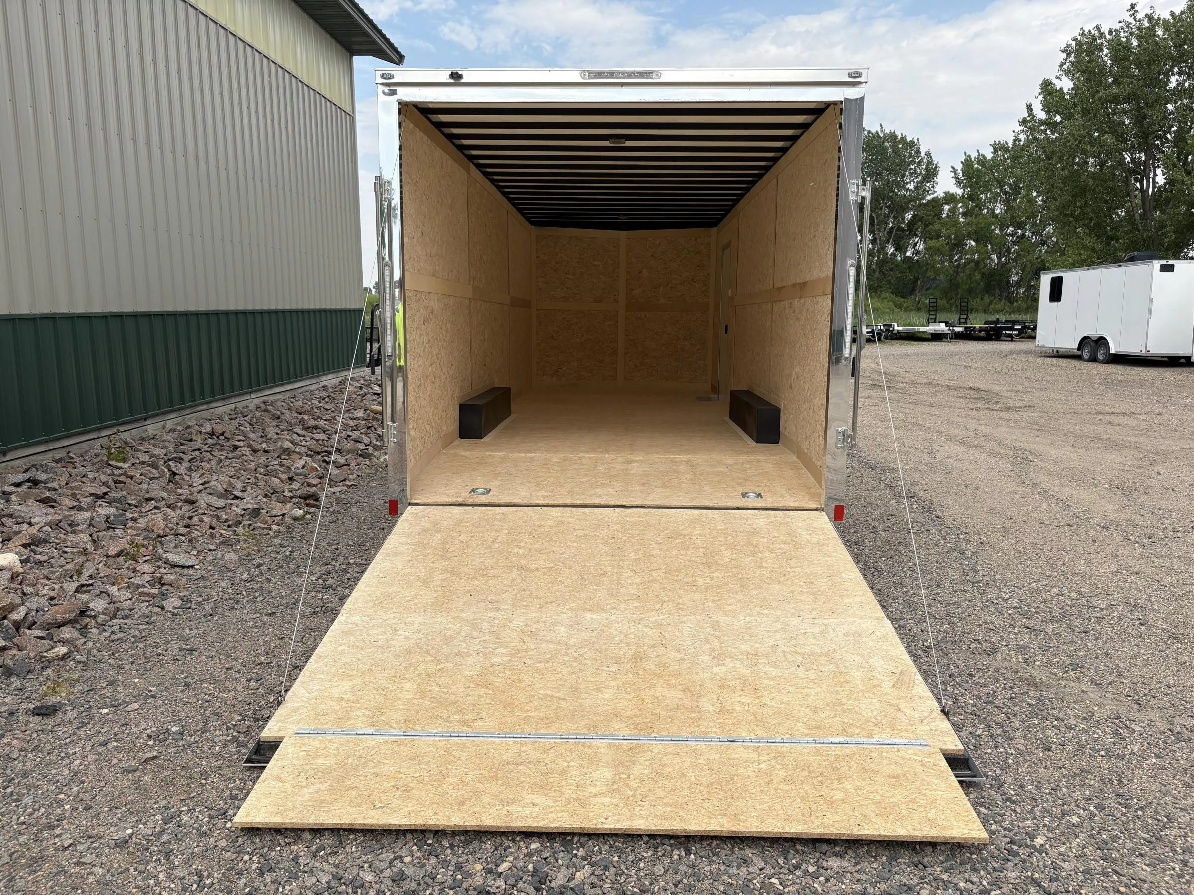 new Cargo (Enclosed) Trailers Cross Trailers  for sale, in Renville, MN Thumbnail 3