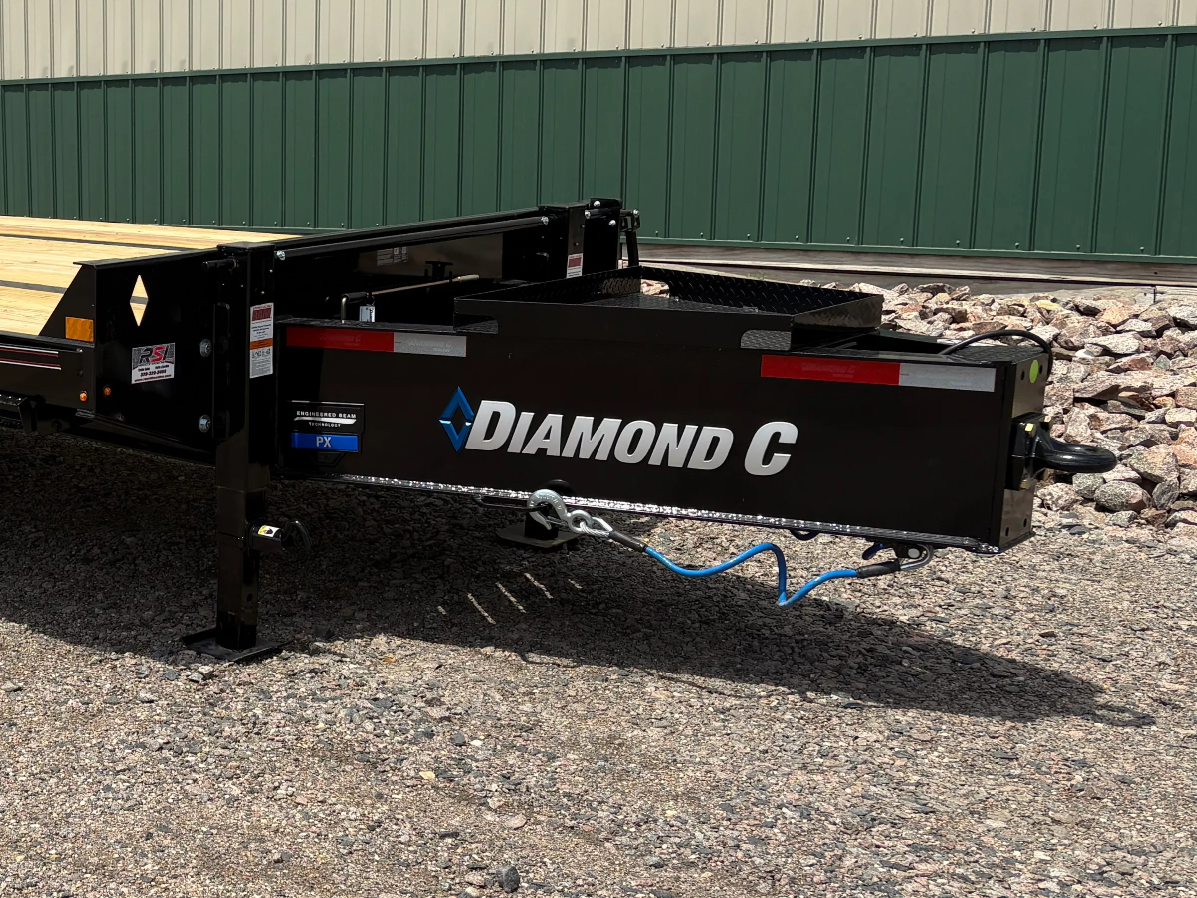 new Equipment / Flatbed Trailers Diamond C Trailers  for sale, in Renville, MN Thumbnail 13