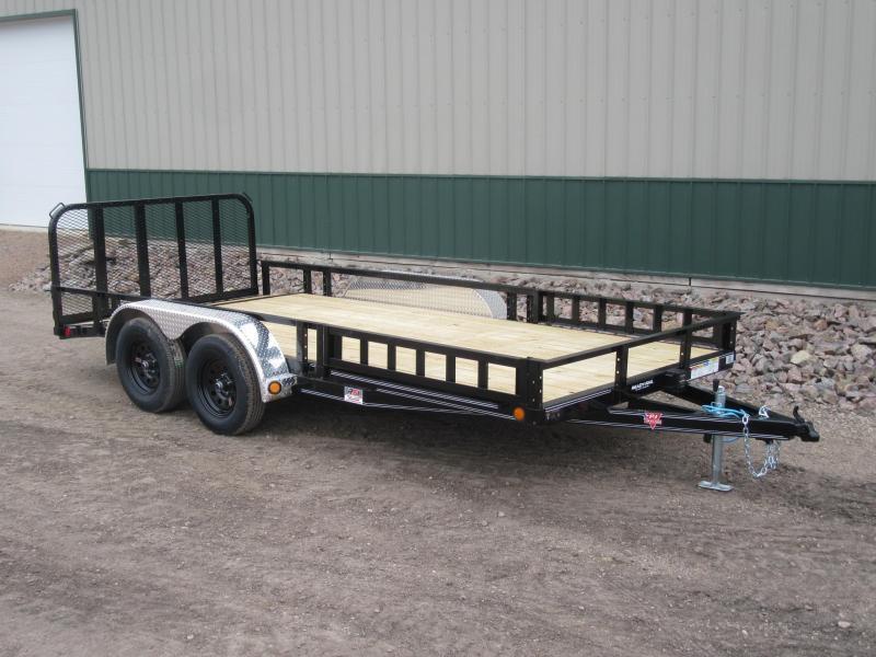 new Utility Trailers PJ Trailers  for sale, in Renville, MN Thumbnail 3