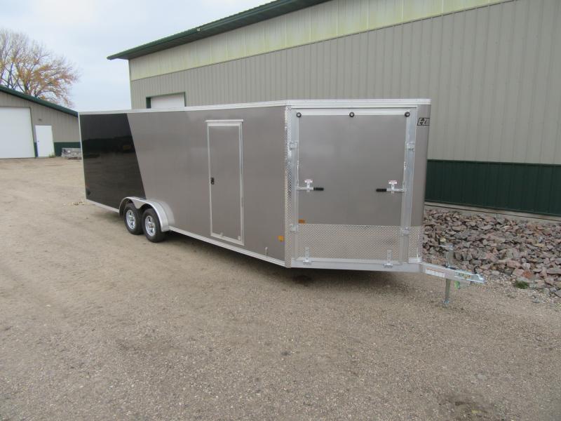 2024 7.5'x29' EZ Hauler Aluminum Enclosed Snowmobile Trailer 2024 7.5'x29' EZ Hauler Aluminum Enclosed Snowmobile Trailer obvVc8e7p8an