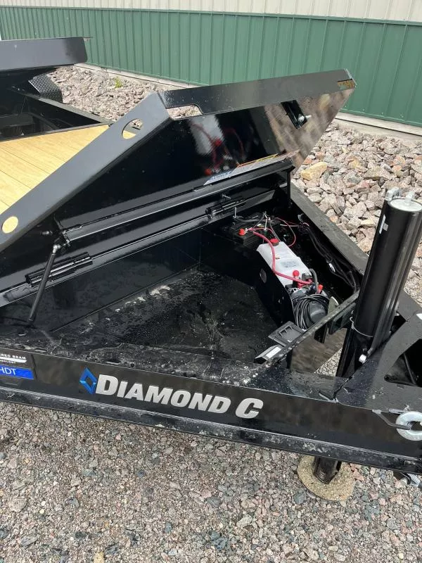 new Tilt Trailers Diamond C Trailers  for sale, in Renville, MN Thumbnail 11