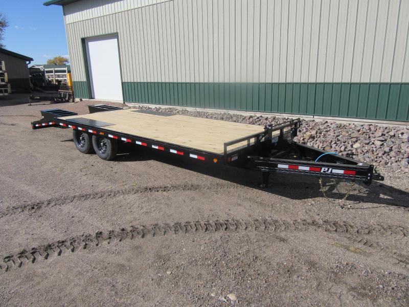 2022 PJ 22' x 8" I-Beam Deckover Trailer 2022 PJ 22' x 8" I-Beam Deckover Trailer