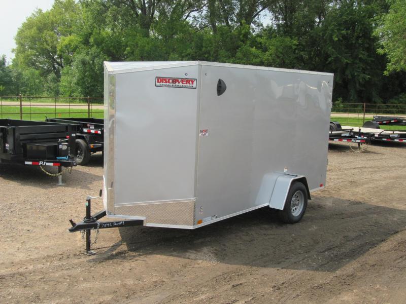 2021 Discovery 6' x 12' x 6.5'h Enclosed Trailer 2021 Discovery 6' x 12' x 6.5'h Enclosed Trailer