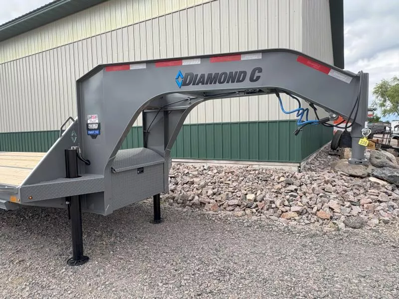 new Equipment / Flatbed Trailers Diamond C Trailers  for sale, in Renville, MN Thumbnail 15