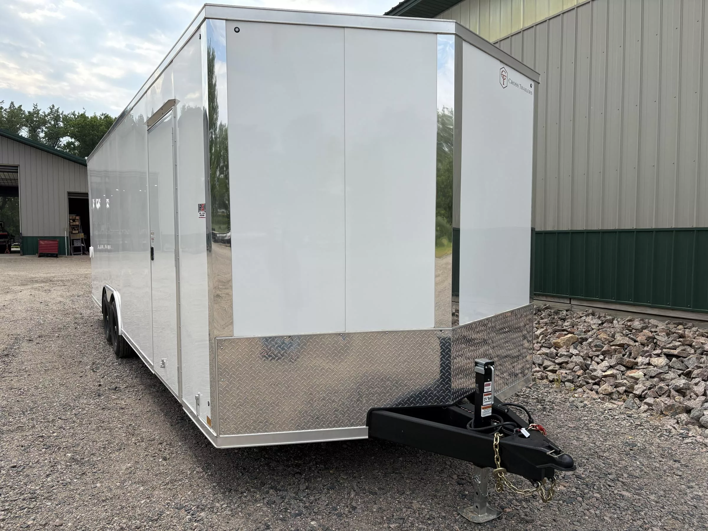 new Cargo (Enclosed) Trailers Cross Trailers  for sale, in Renville, MN Thumbnail 9