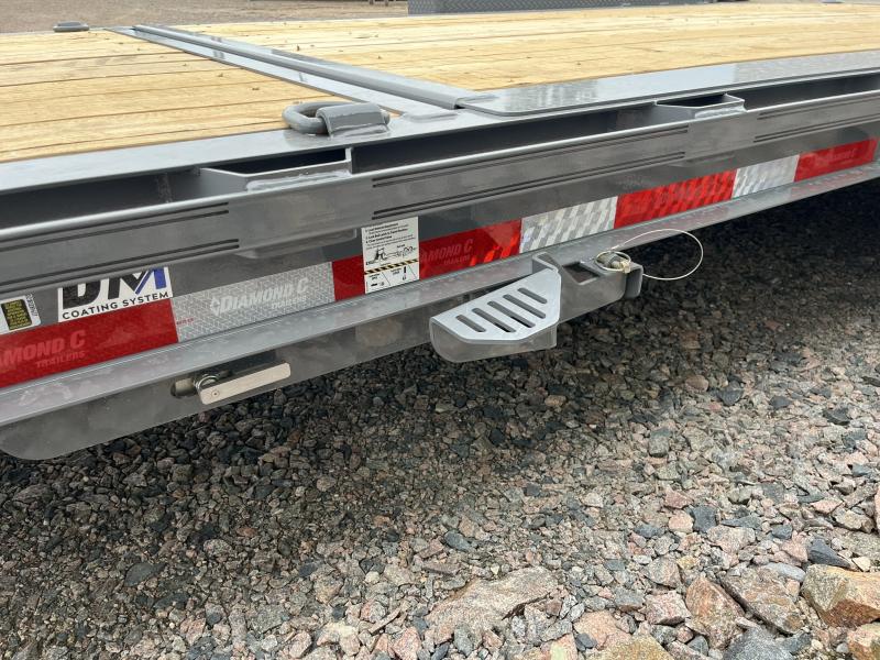 new Equipment / Flatbed Trailers Diamond C Trailers  for sale, in Renville, MN Thumbnail 9