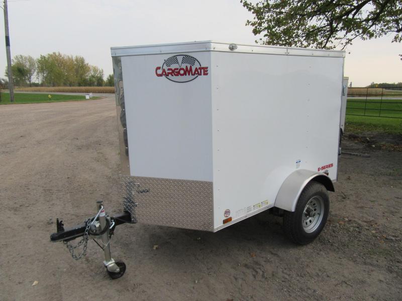 2021 Cargo Mate 4'x6' Enclosed Trailer 2021 Cargo Mate 4'x6' Enclosed Trailer
