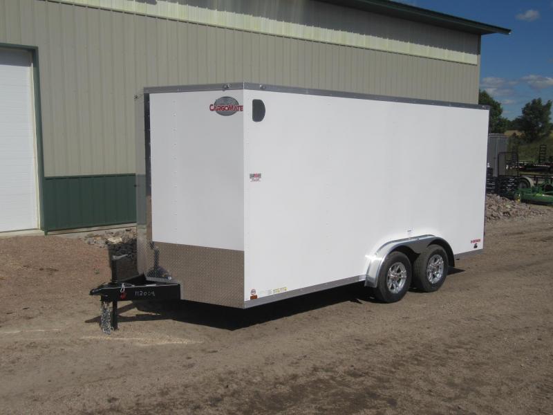 2022 7.5'x16' Cargo Mate Enclosed Cargo Trailer 2022 7.5'x16' Cargo Mate Enclosed Cargo Trailer