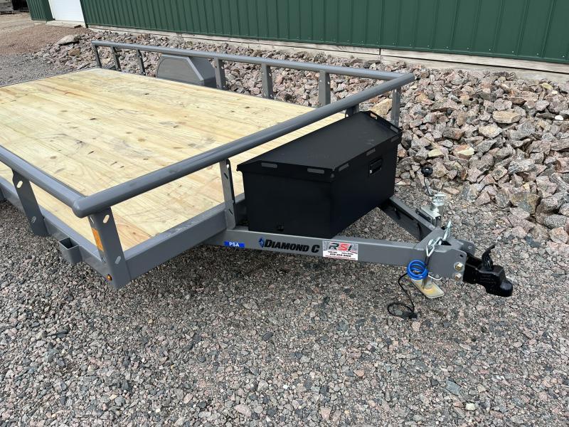 new Utility Trailers Diamond C Trailers  for sale, in Renville, MN Thumbnail 8