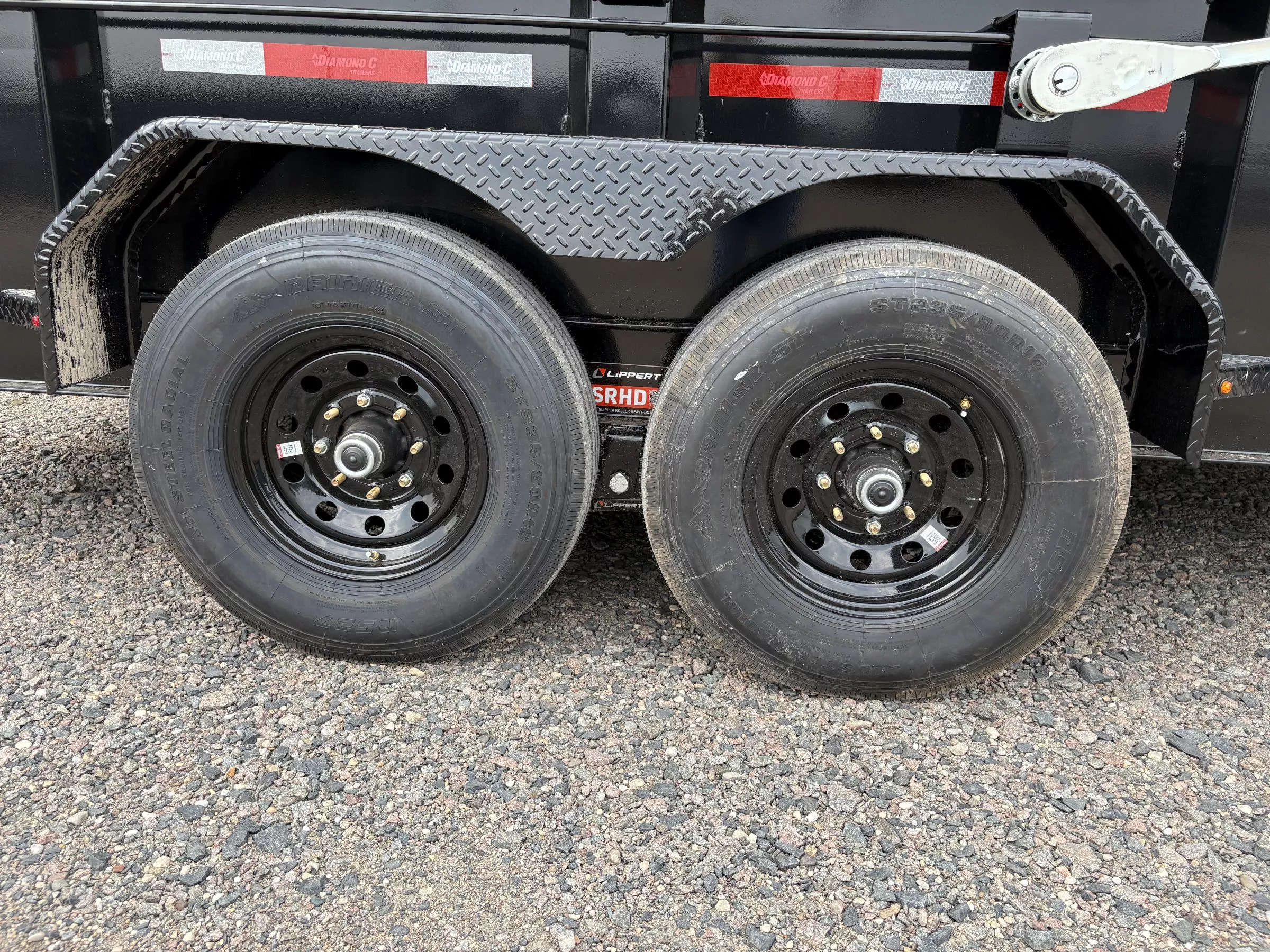 new Dump Trailers Diamond C Trailers  for sale, in Renville, MN Thumbnail 7