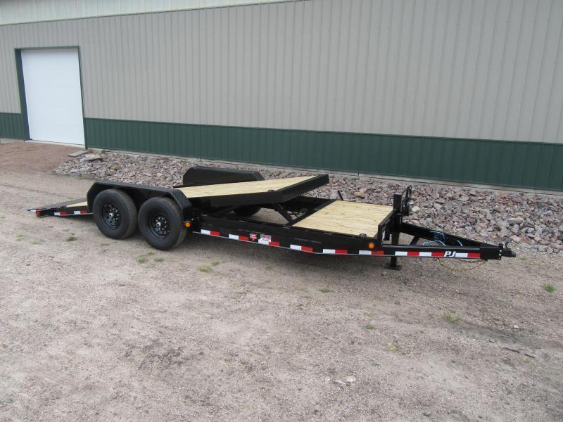 2021 PJ 20'x6" Channel Equipment Tilt Trailer 2021 PJ 20'x6" Channel Equipment Tilt Trailer