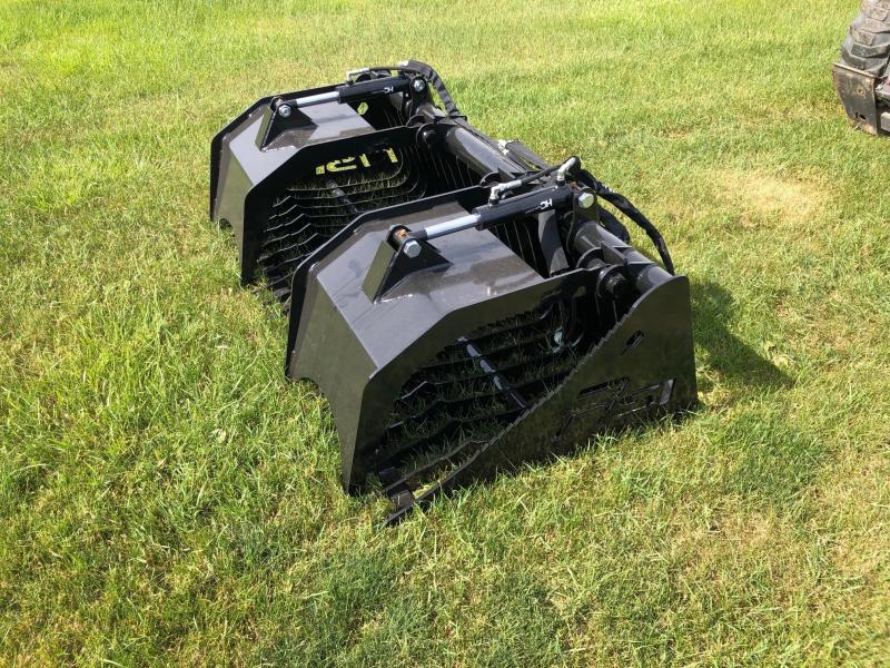 Redline 72" Rock Bucket Grapple Attachment Redline 72" Rock Bucket Grapple Attachment