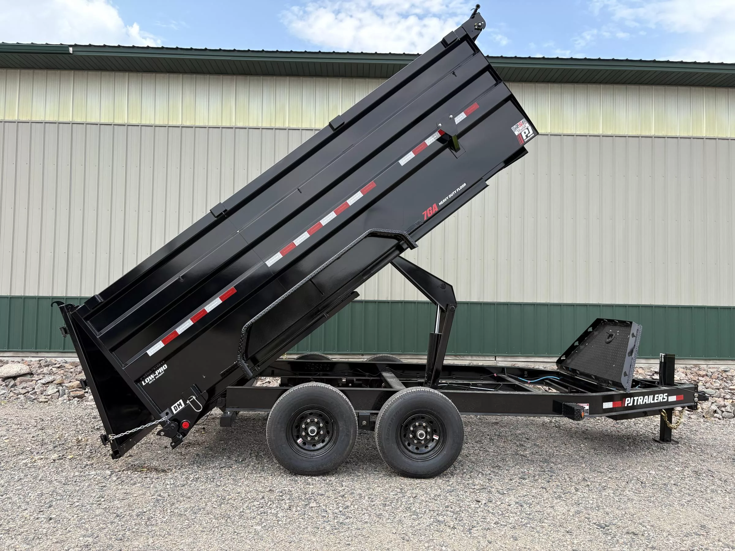 new Dump Trailers PJ Trailers  for sale, in Renville, MN Thumbnail 6