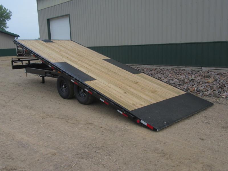 new Equipment / Flatbed Trailers PJ Trailers  for sale, in Renville, MN Thumbnail 2