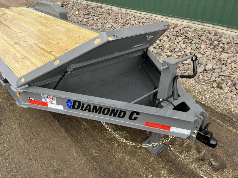 new Equipment / Flatbed Trailers Diamond C Trailers  for sale, in Renville, MN Thumbnail 10