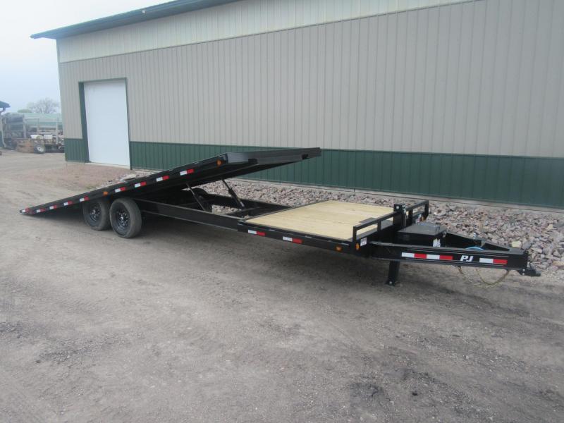 2021 PJ 28' Deckover Tilt Trailer 2021 PJ 28' Deckover Tilt Trailer