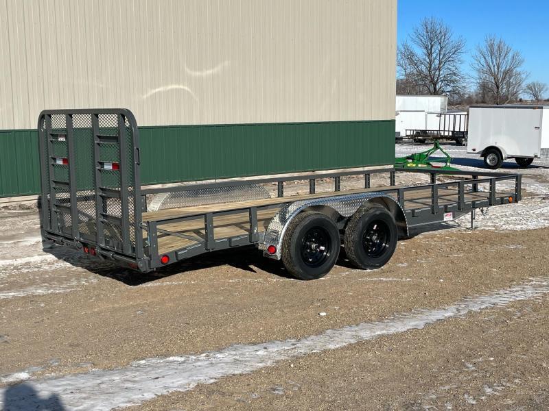 new Utility Trailers PJ Trailers  for sale, in Renville, MN Thumbnail 2