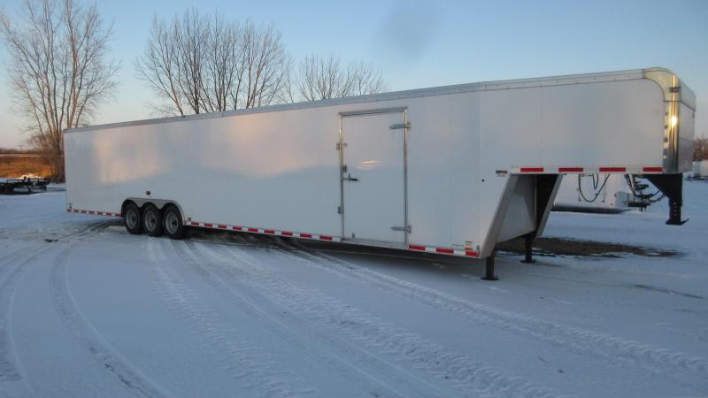 2015 Cargo Mate Eliminator 48' GN Enclosed Triple Axle Car Hauler Trailer 2015 Cargo Mate Eliminator 48' GN Enclosed Triple Axle Car Hauler Trailer