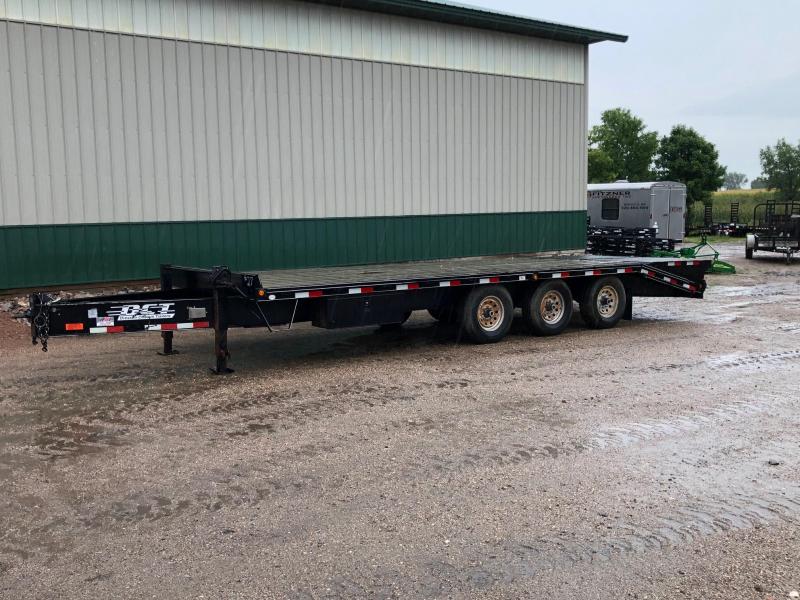 2012 DCT 24' Deckover Flatbed Trailer 2012 DCT 24' Deckover Flatbed Trailer