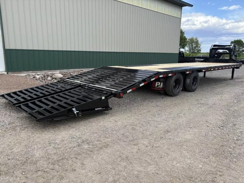 new Equipment / Flatbed Trailers PJ Trailers  for sale, in Renville, MN Thumbnail 3
