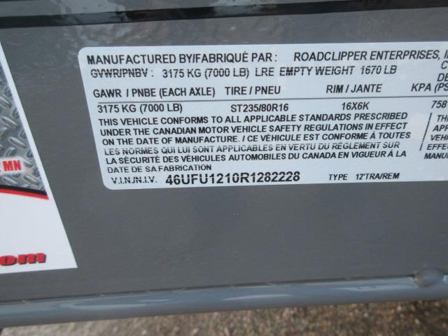 new Tilt Trailers Diamond C Trailers  for sale, in Renville, MN Thumbnail 14