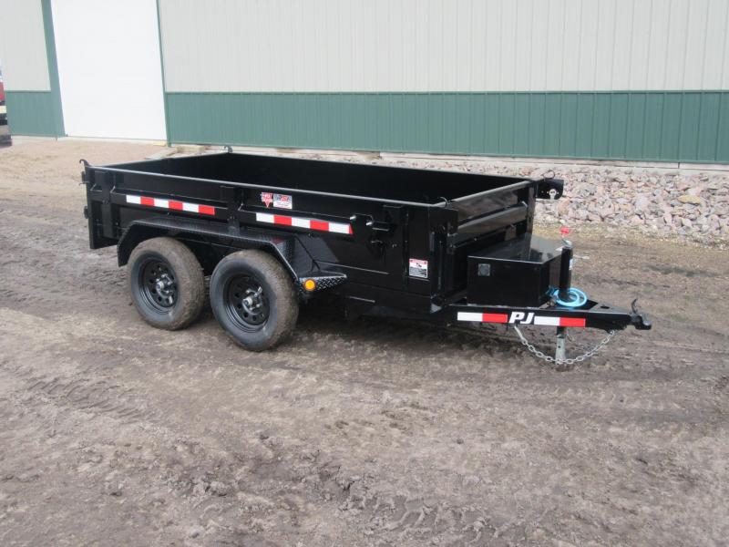 2021 PJ 10'x60" 7k Tandem Dump Trailer 2021 PJ 10'x60" 7k Tandem Dump Trailer