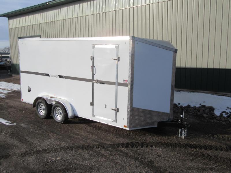 2021 Stealth 7'X16' Fiberglass Enclosed Trailer 2021 Stealth 7'X16' Fiberglass Enclosed Trailer